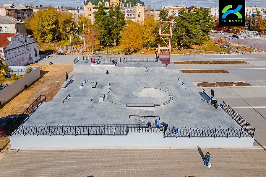 Uryupinsk skatepark